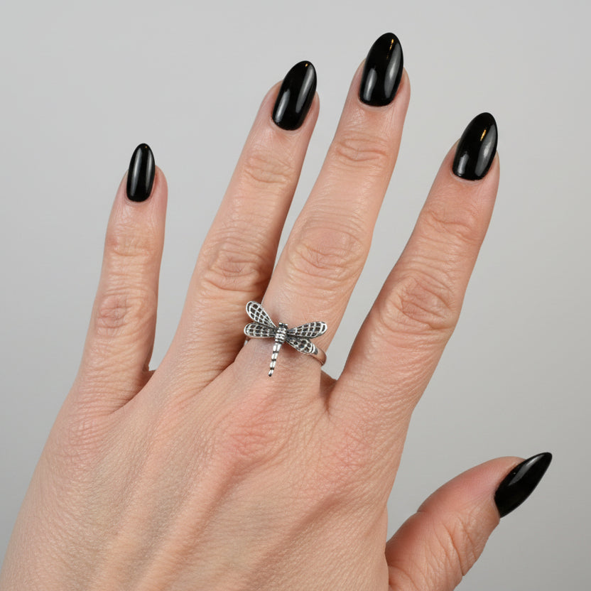 Flutter Dragonfly Ring