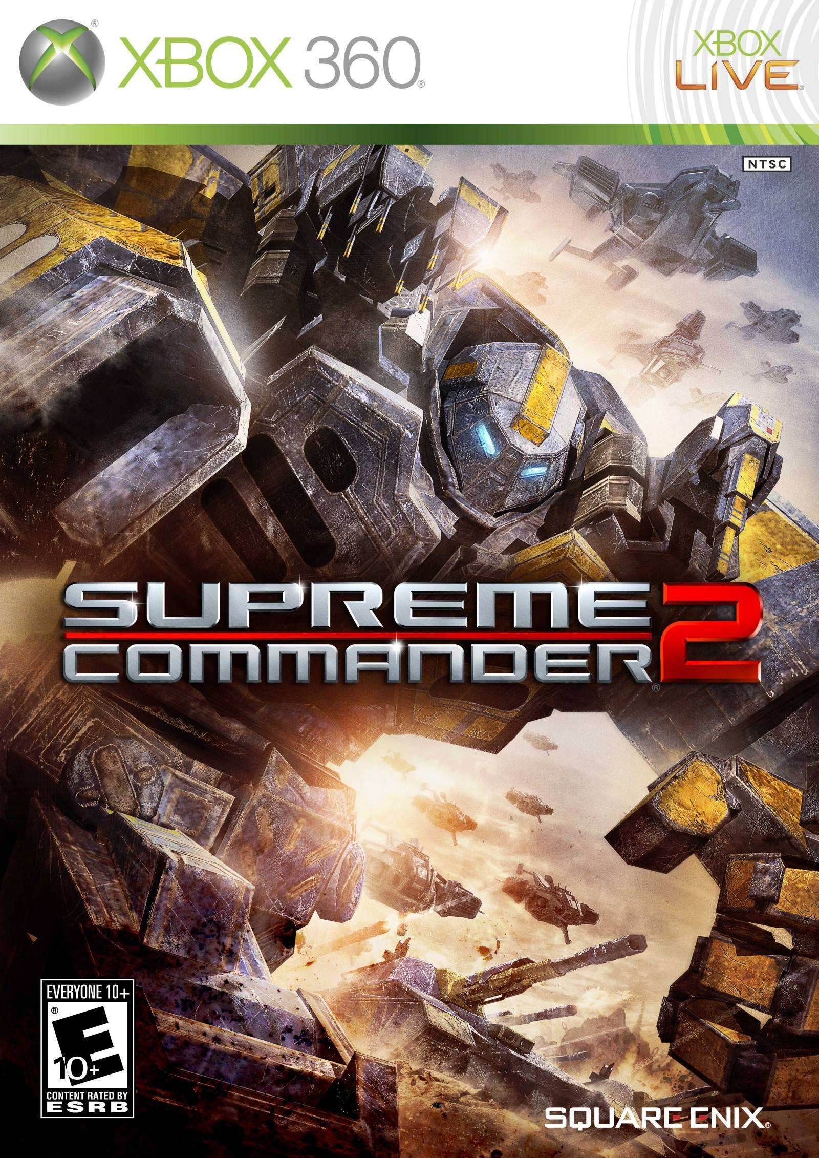 Supreme Commander 2 (Xbox 360) - Game Manual Only