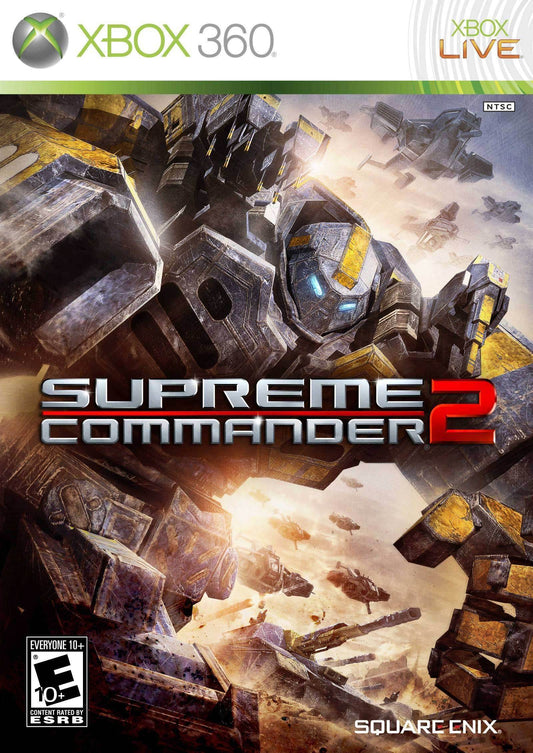 Supreme Commander 2 (Xbox 360) - Game Manual Only