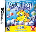 Freddi Fish and Friends: ABC Under The Sea (Nintendo DS) - Game Manual Only