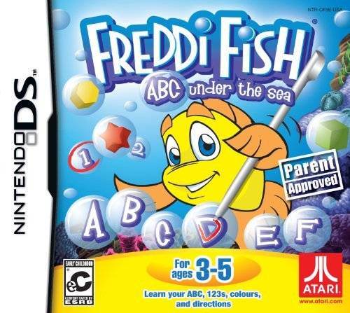 Freddi Fish and Friends: ABC Under The Sea (Nintendo DS) - Game Manual Only