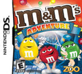 M&M's Adventure (Nintendo DS) - Game Manual Only