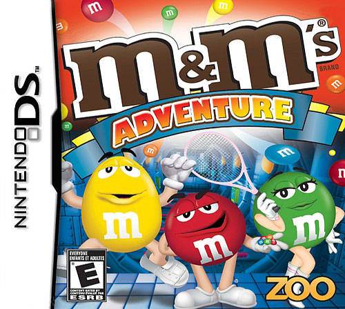 M&M's Adventure (Nintendo DS) - Game Manual Only