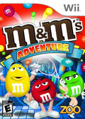 M&M's Adventure (Wii) - Game Manual Only
