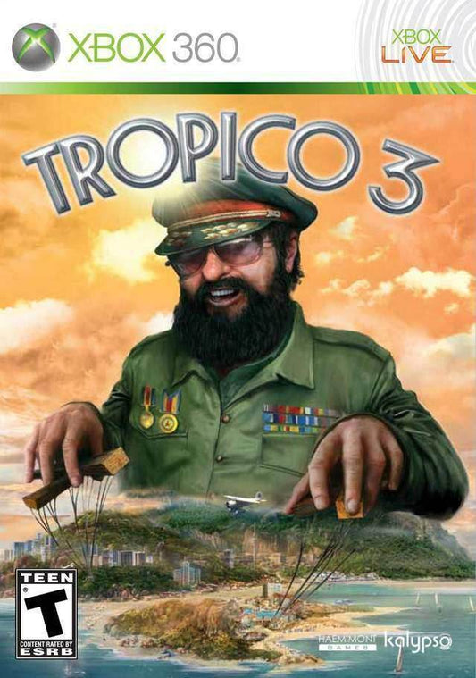 Tropico 3 (Xbox 360) - Game Manual Only