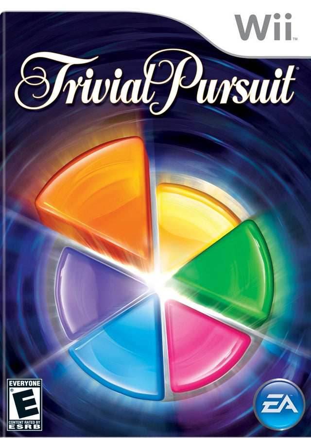 Trivial Pursuit (Wii) - Game Manual Only