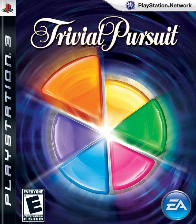 Trivial Pursuit (Playstation 3) - Game Manual Only
