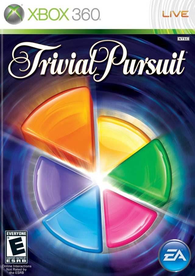Trivial Pursuit (Xbox 360) - Game Manual Only