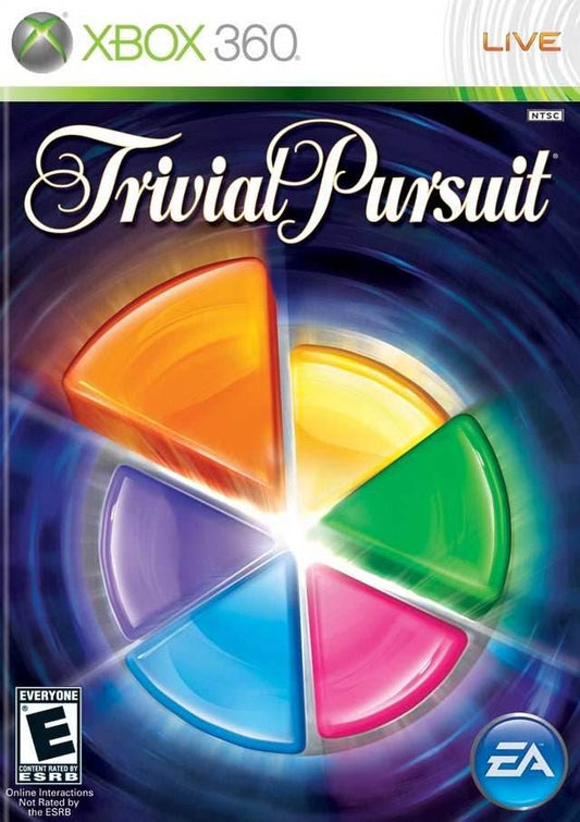 Trivial Pursuit (Xbox 360) - Game Manual Only