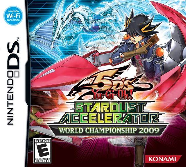 Yu-Gi-Oh 5D's Stardust Accelerator World Championship Tournament 2009 (Nintendo DS) - Game Manual Only