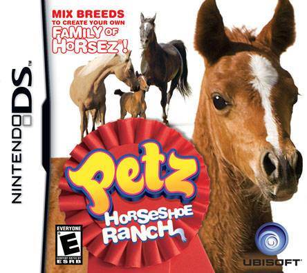 Petz: Horseshoe Ranch (Nintendo DS) - Game Only