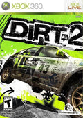 DiRT 2 (Xbox 360) - Game Manual Only