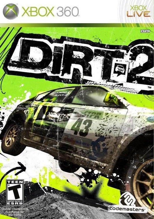 DiRT 2 (Xbox 360) - Game Manual Only