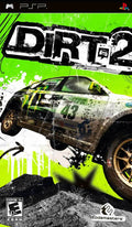 Dirt 2 (PSP) - Game Manual Only