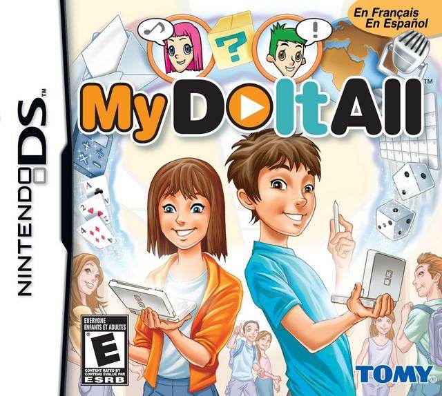 My DoItAll (Nintendo DS) - Game Manual Only