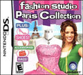 Fashion Studio: Paris Collection (Nintendo DS) - Game Manual Only