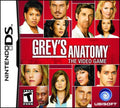 Grey's Anatomy The Video Game (Nintendo DS) - Game Manual Only