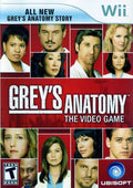 Grey's Anatomy: The Video Game (Wii) - Game Manual Only