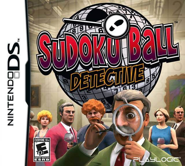 Sudoku Ball Detective (Nintendo DS) - Game Manual Only