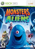 Monsters vs. Aliens (Xbox 360) - Game Manual Only