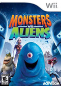 Monsters vs. Aliens (Wii) - Game Only