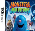 Monsters vs. Aliens (Nintendo DS) - Game Manual Only