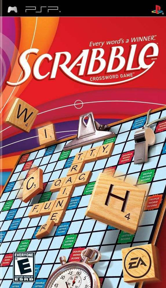 Scrabble (PSP) - Game Manual Only