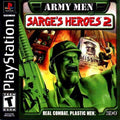 Army Men: Sarge's Heroes 2 (Playstation) - Game Manual Only