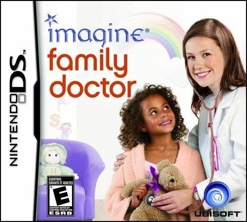 Imagine: Family Doctor (Nintendo DS) - Game Manual Only