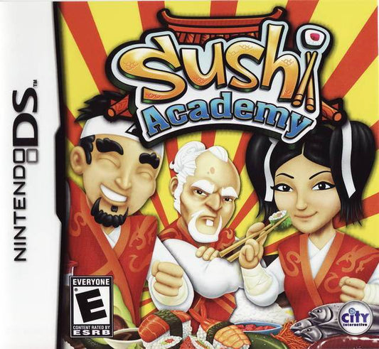 Sushi Academy (Nintendo DS) - Game Manual Only