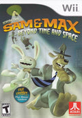Sam & Max: Beyond Time and Space (Wii) - Game Manual Only
