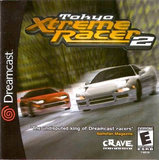 Tokyo Xtreme Racer 2 (Sega Dreamcast) - Game Manual Only