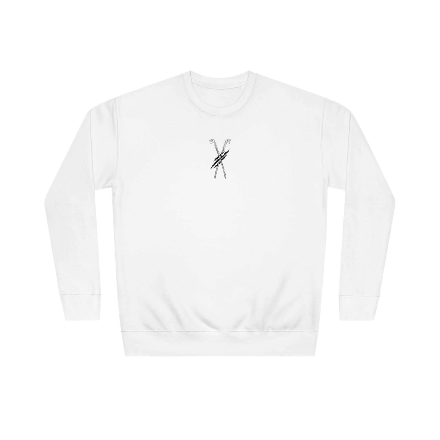 Inosuke Sword Premium Unisex Anime Hoodie - White / S