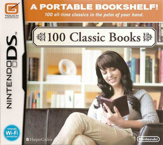 100 Classic Books (Nintendo DS) - Game Manual Only