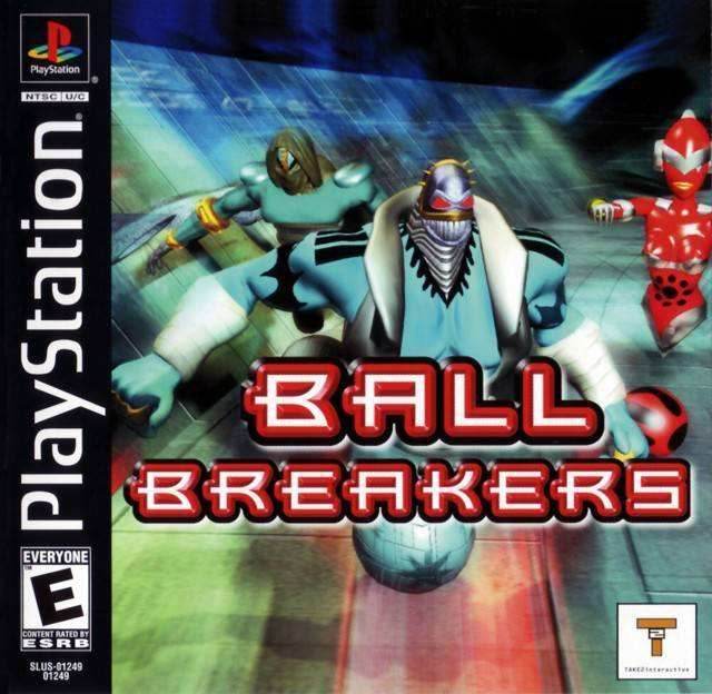 Ball Breakers (Playstation) - Game Manual Only