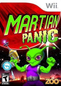 Martian Panic (Wii) - Game Manual Only