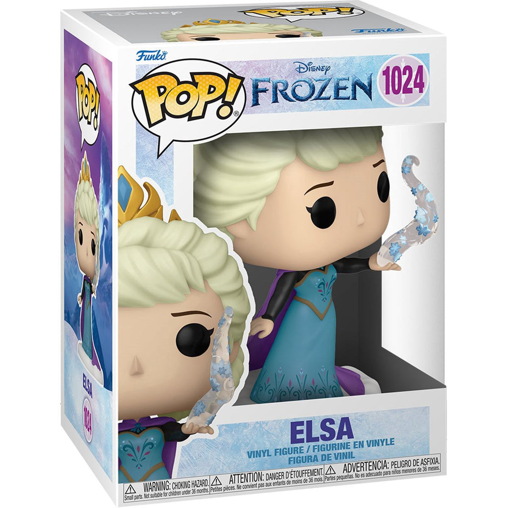 Funko Pop Disney Ultimate   Princess Elsa