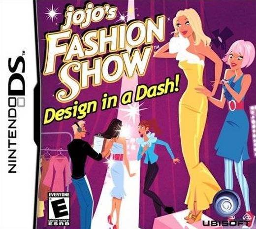 JoJo's Fashion Show (Nintendo DS) - Game Manual Only