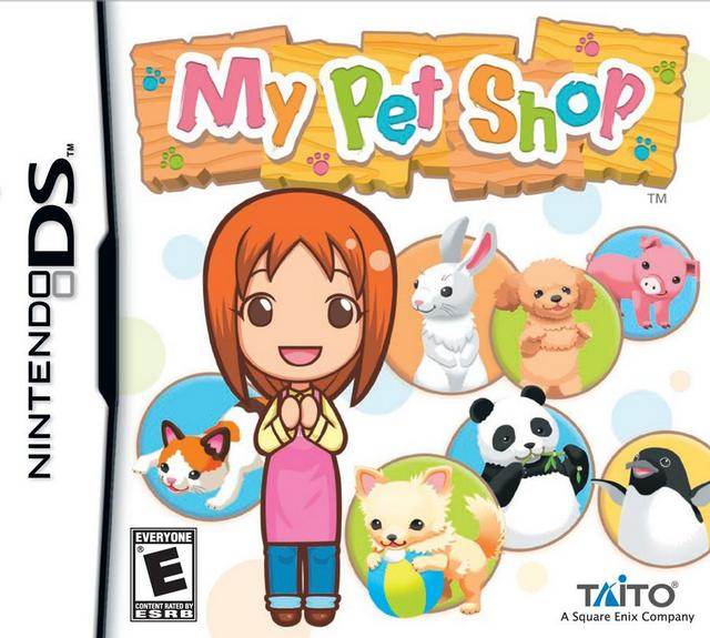 My Pet Shop (Nintendo DS) - Game Manual Only