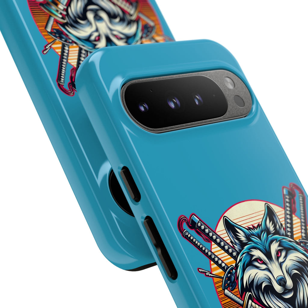 The Wolf Gamer Phone Cases
