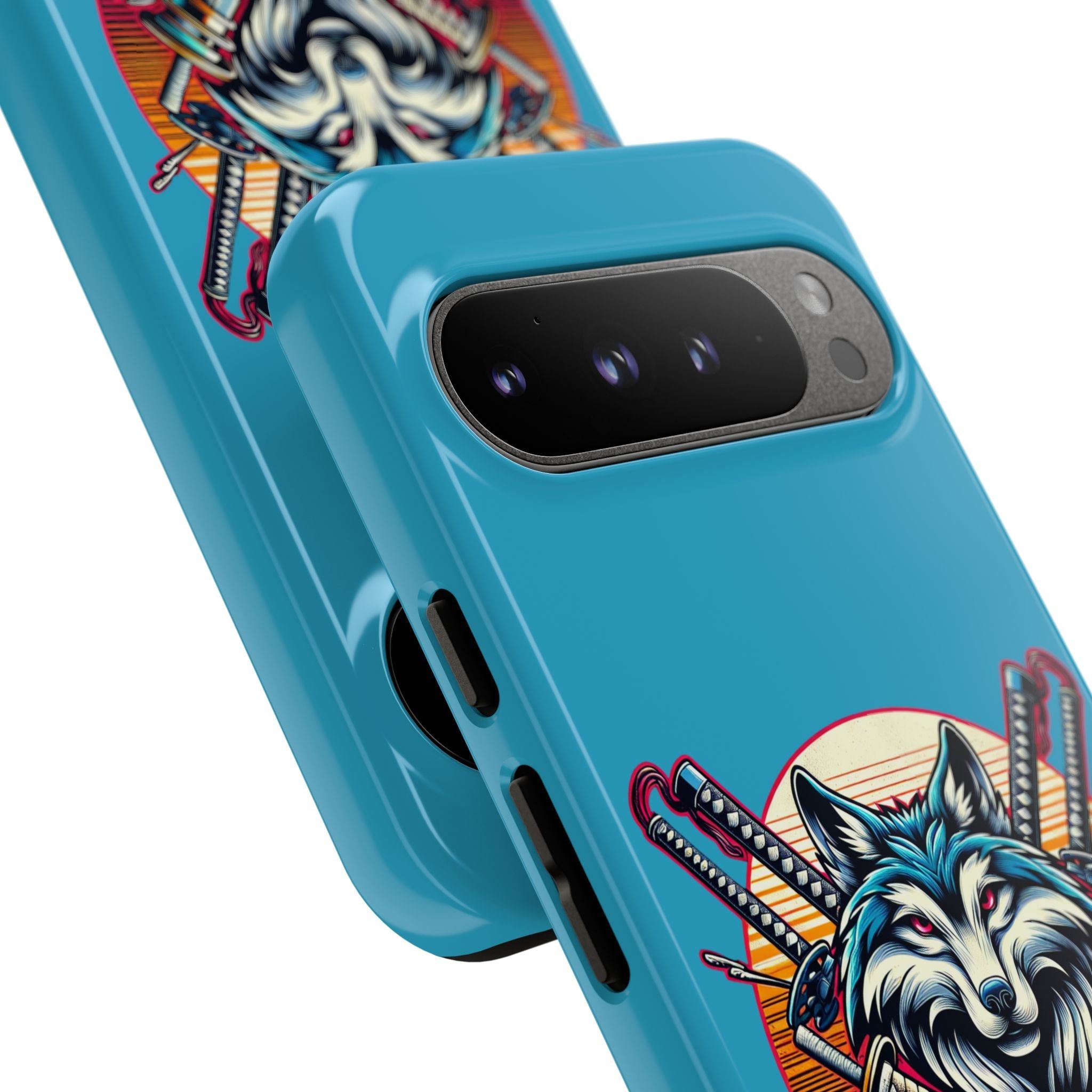 The Wolf Gamer Phone Cases