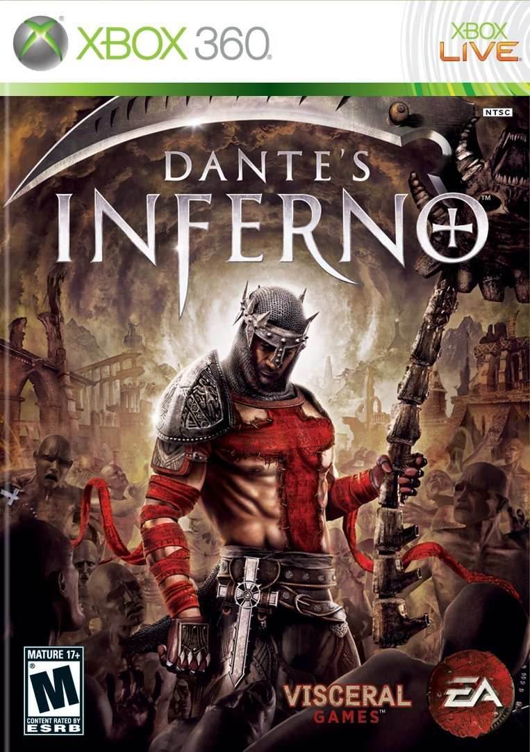 Dante's Inferno (Xbox 360) - Game Manual Only