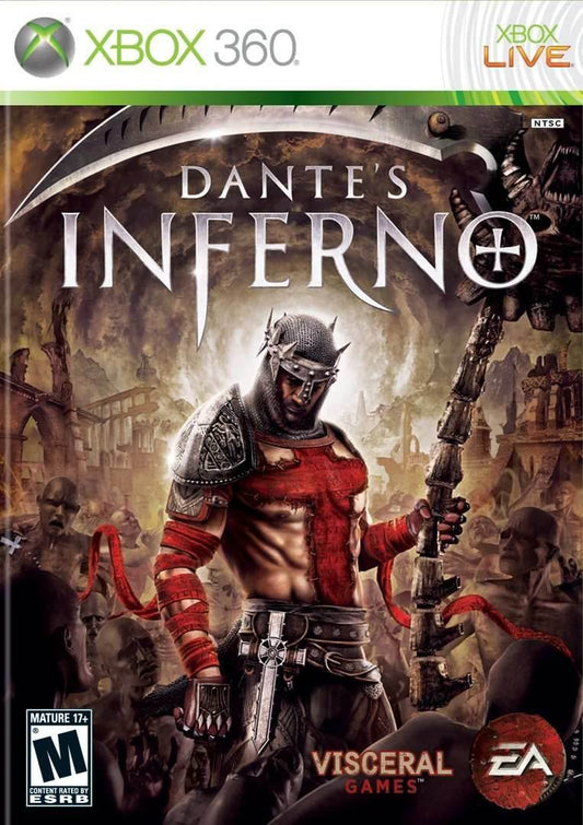 Dante's Inferno (Xbox 360) - Game Manual Only