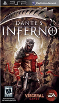 Dante's Inferno (PSP) - Game Manual Only