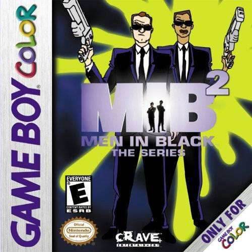 Men in Black the Series 2 (Gameboy Color) - Game Manual Only