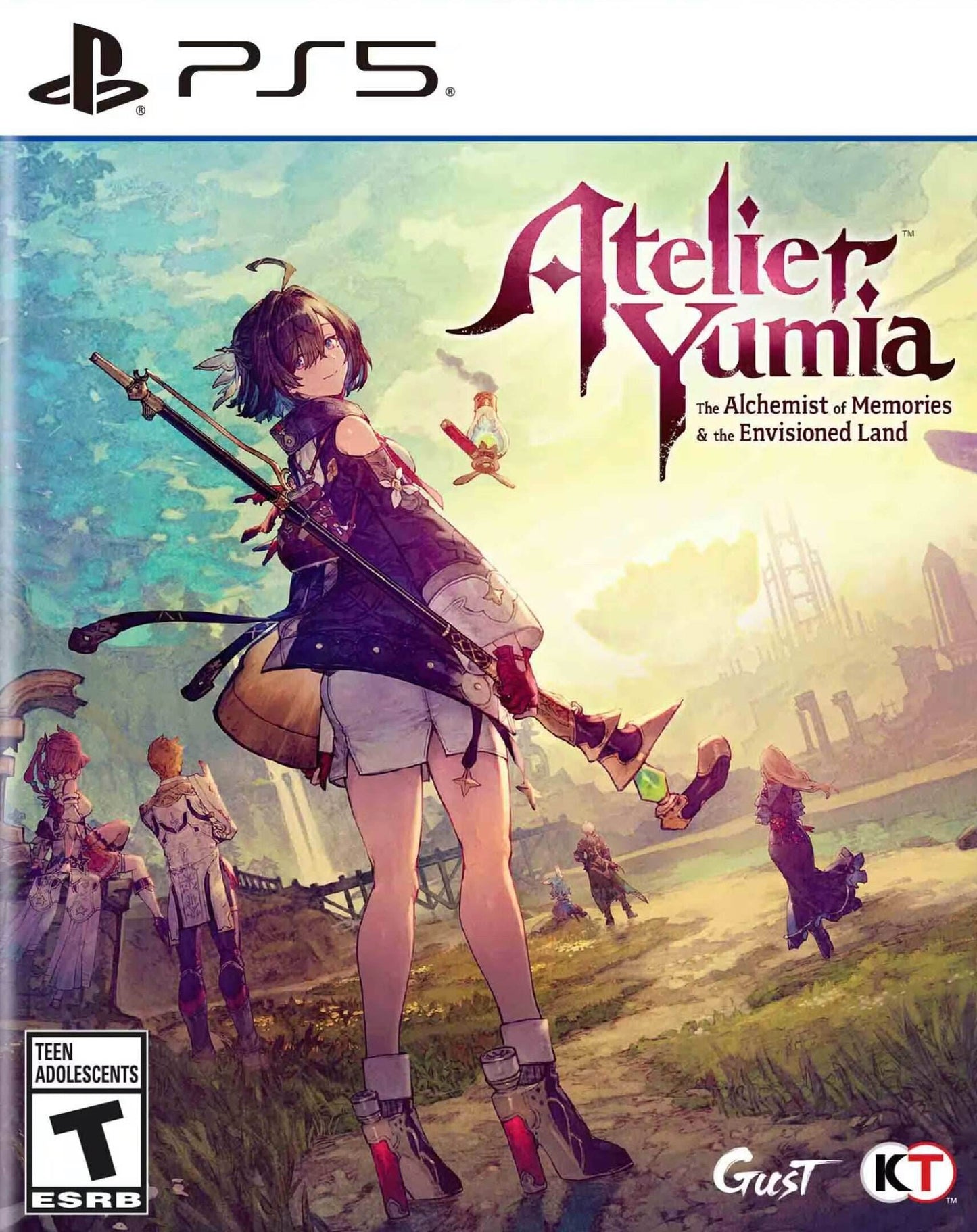 Atelier Yumia: The Alchemist Of Memories & The Envisioned Land (PlayStation 5) - Game Only