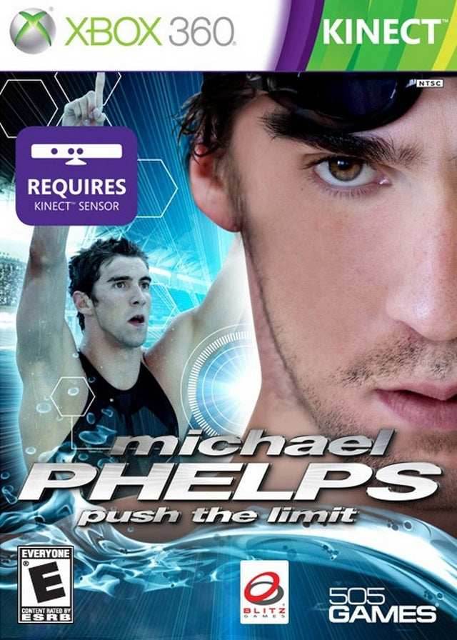 Michael Phelps: Push the Limit (Xbox 360) - Game Manual Only