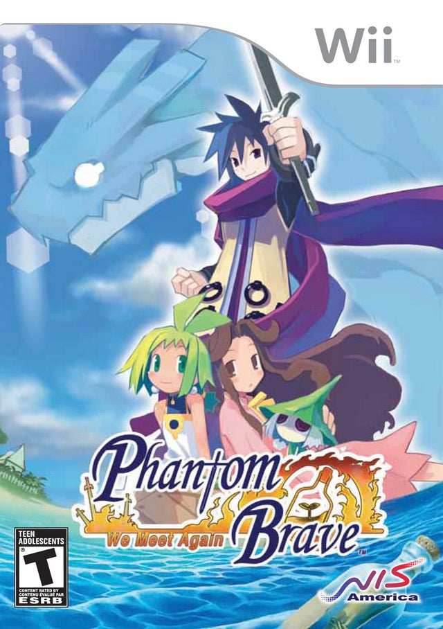 Phantom Brave: We Meet Again (Wii) - Game Only