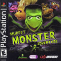 Muppet Monster Adventure (Playstation) - Game Manual Only