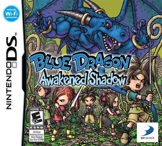 Blue Dragon: Awakened Shadow (Nintendo DS) - Game Manual Only